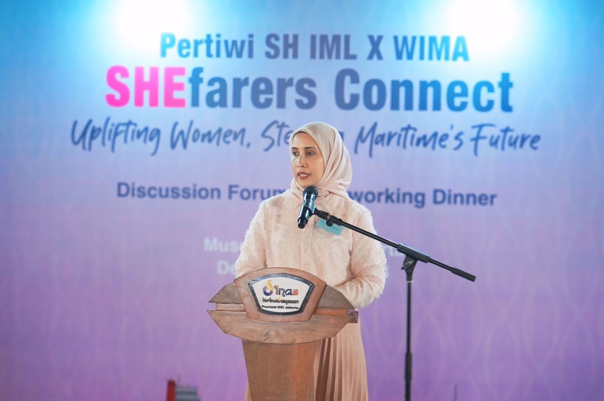 Direktur Keuangan PT Pertamina International Shipping Diah Kurniawati. (dok. PIS) - Image