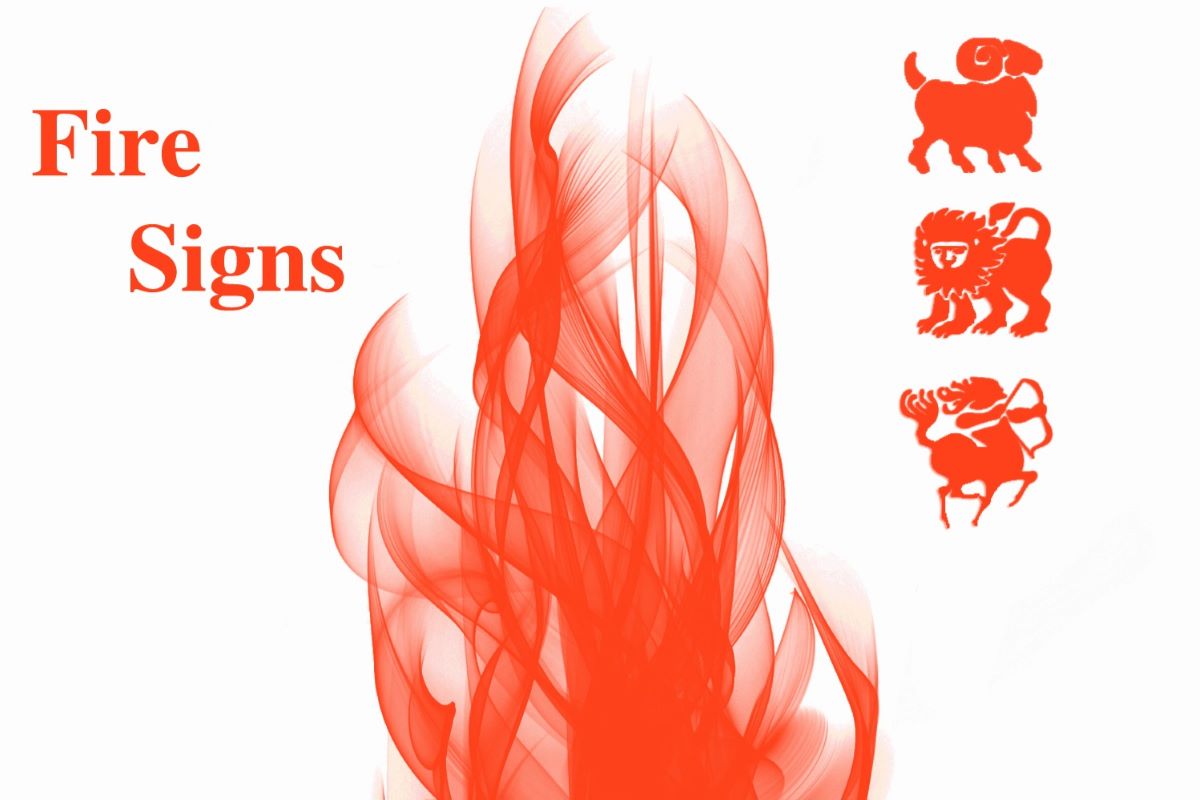 Ilustrasi elemen api pada zodiak. (Dok. Astrology Coaching/Anatoly Malakov) - Image