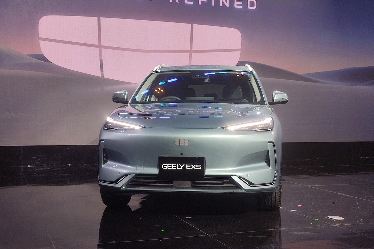 Geely EX5. (Nanda Prayoga/JawaPos.com) - Image