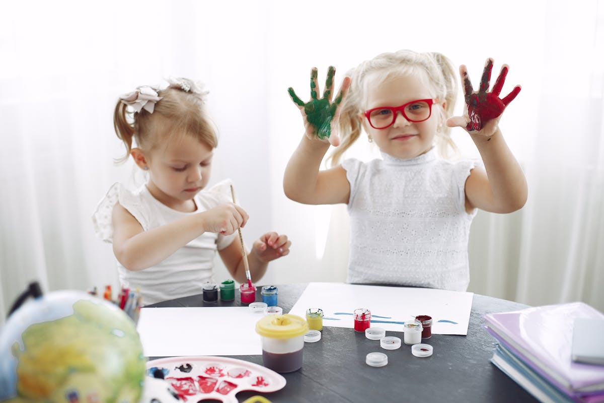Ilustrasi sensory play untuk tumbuh kembang anak. (Pexels) - Image