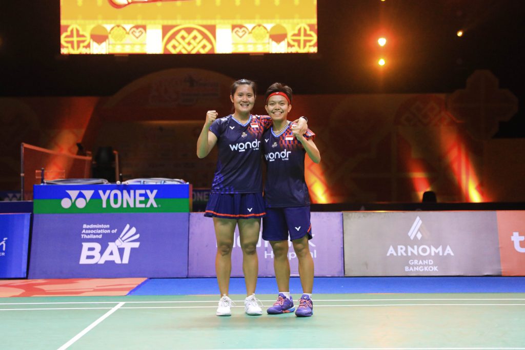 Indonesia menempatkan empat wakil di final Thailand Masters 2025, siap berjuang untuk meraih gelar juara di Bangkok. (Dok. PBSI) - Image