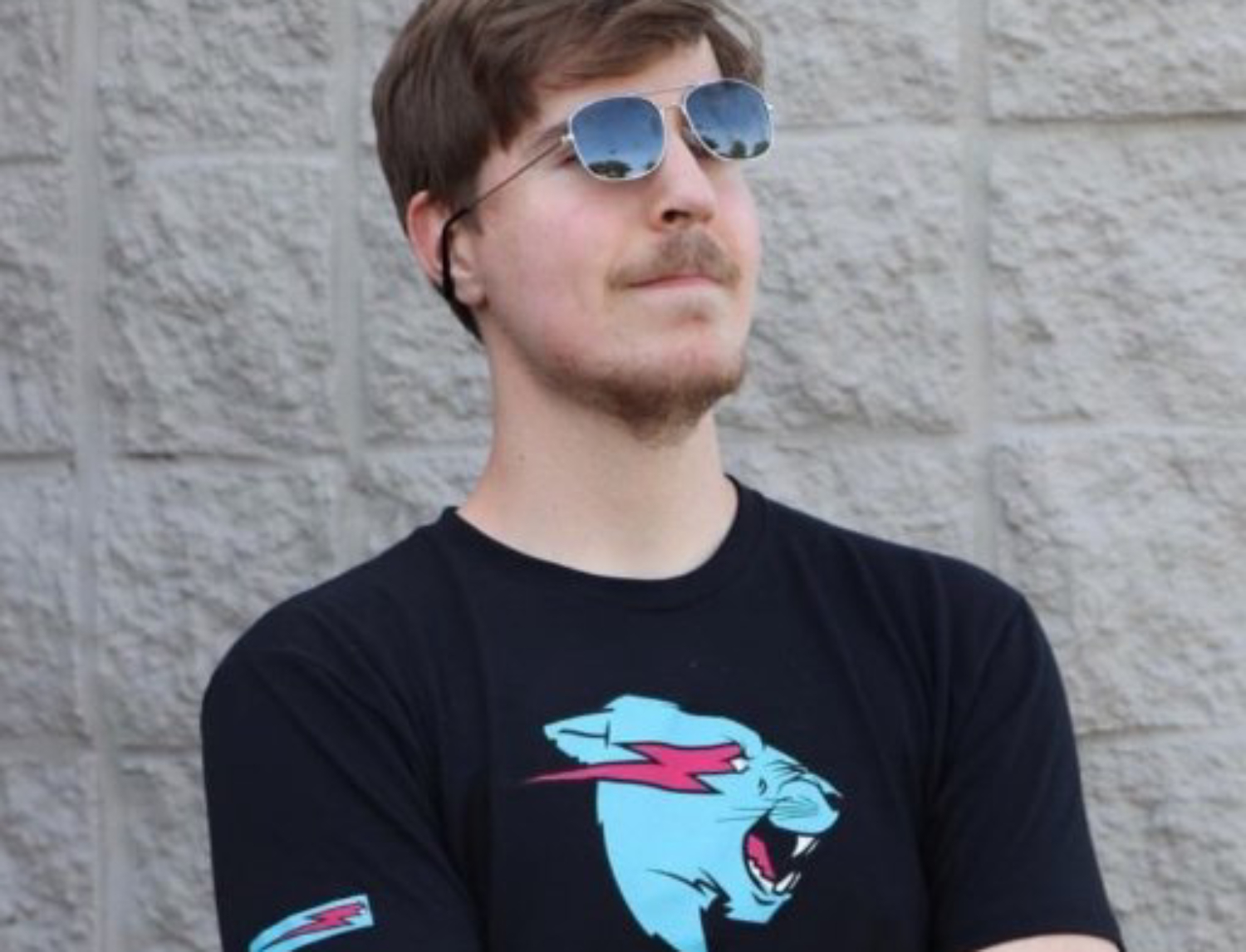 Ilustrasi Mr Beast. (X.com) - Image