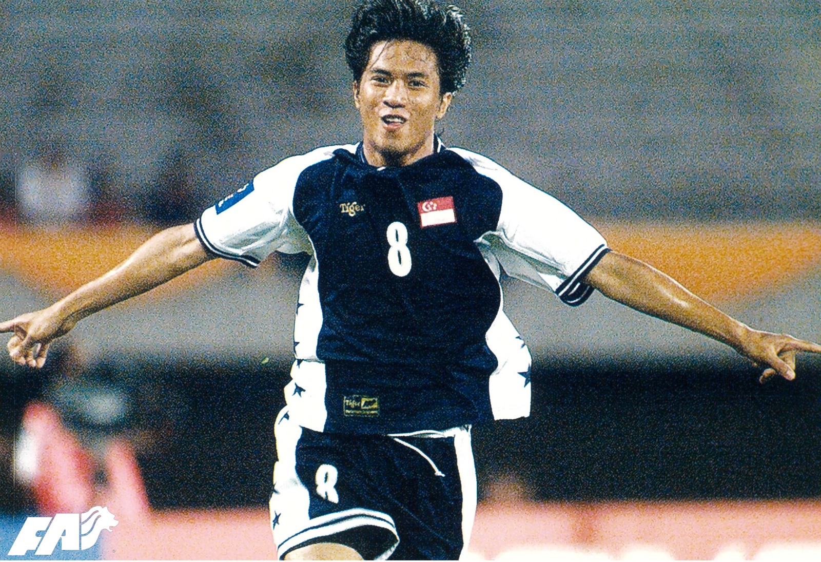 Mengenang perjalanan Noh Alam Shah, penyerang legendaris yang pernah mengukir sejarah di Arema dan timnas Singapura. (x.com/FASingapore) - Image