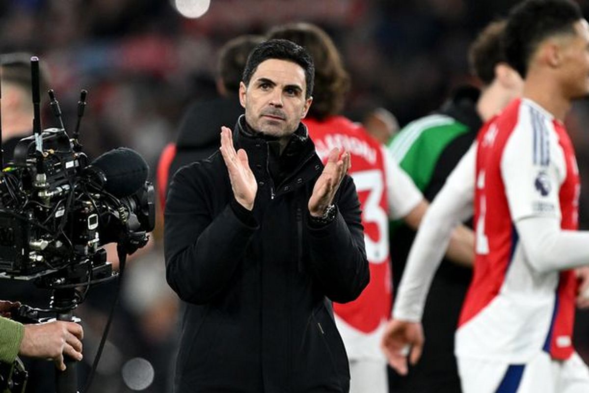 Mikel Arteta. (David Price/Getty Images) - Image