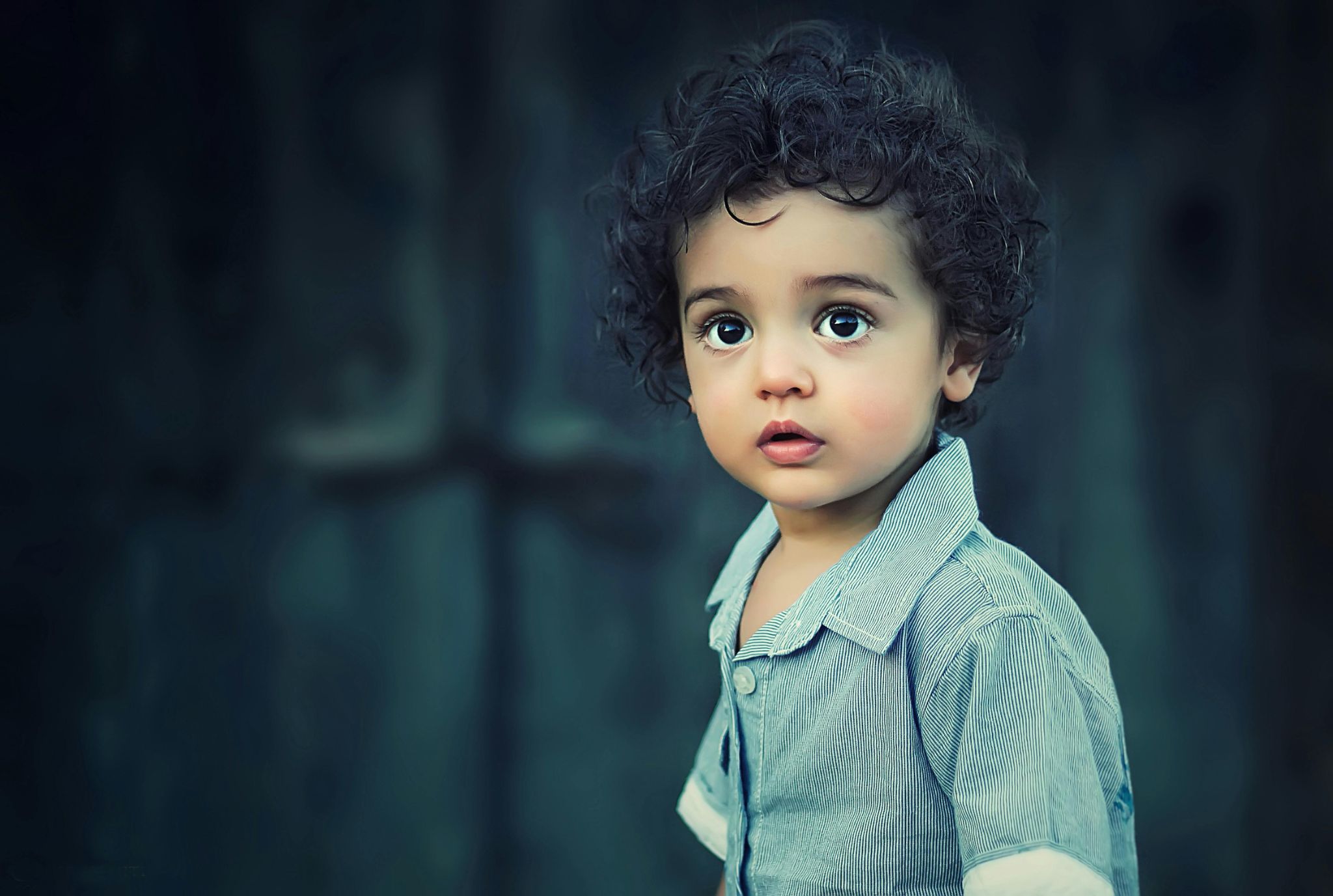 Ilustrasi anak kecil. - Image