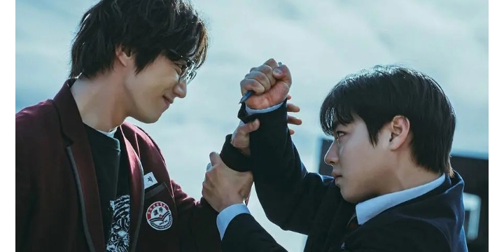 Pemeran Weak Hero Class 2. Sumber foto: Soompi - Image