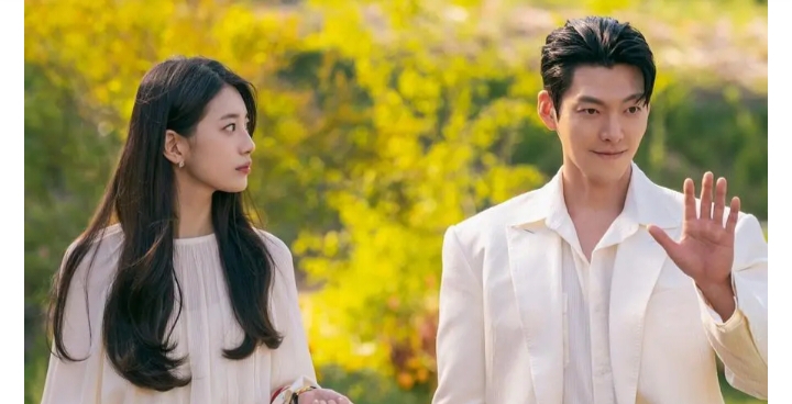 Suzy, Kim Woo Bin. Sumber foto: Soompi - Image