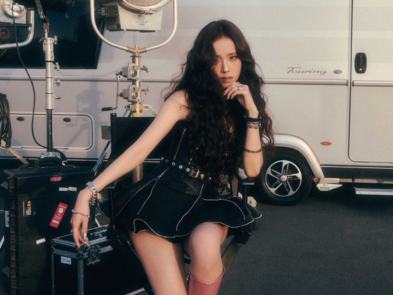 Poster Jisoo Fan Meeting Asia 2025. (Billboard) - Image