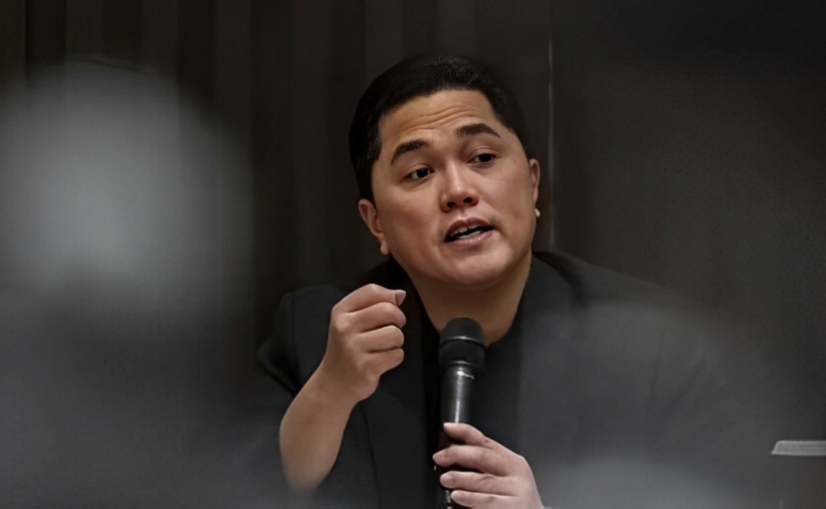 Ketua Umum PSSI, Erick Thohir. (Antara) - Image
