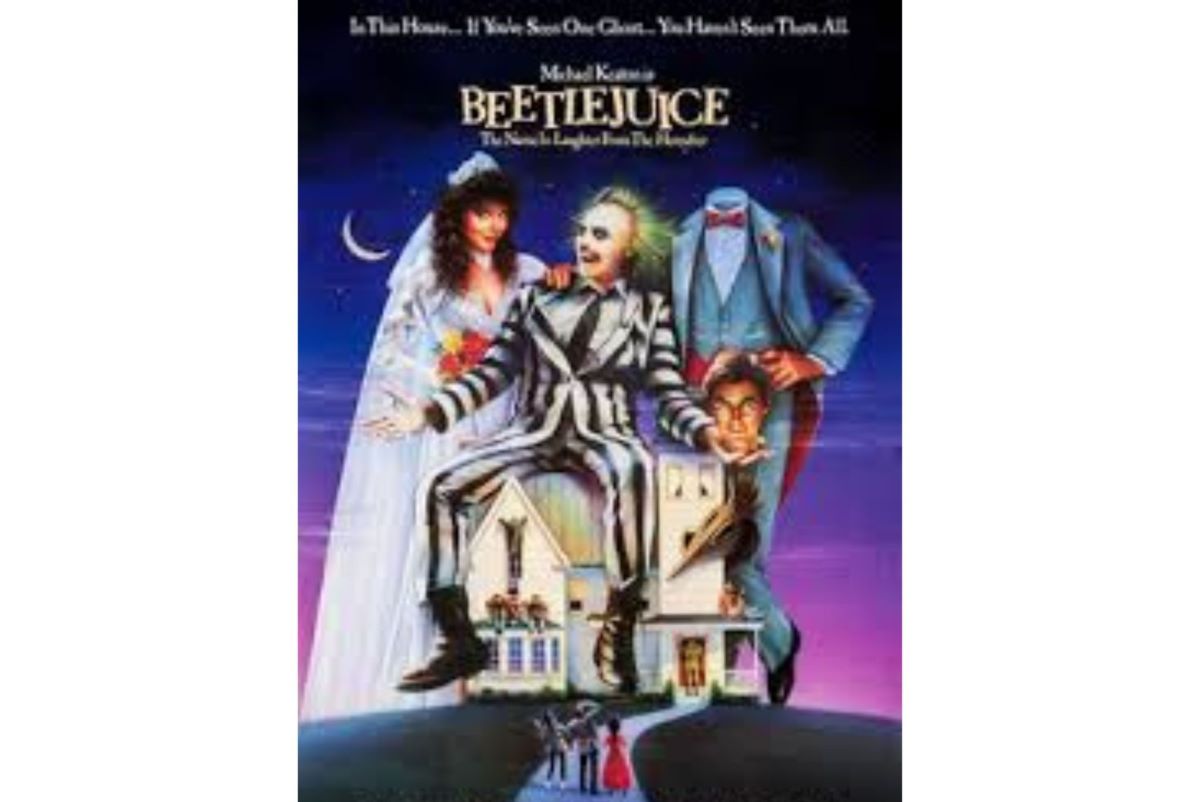 Poster film Beetlejuice oleh Carl Ramsey. (Beetlejuice) - Image