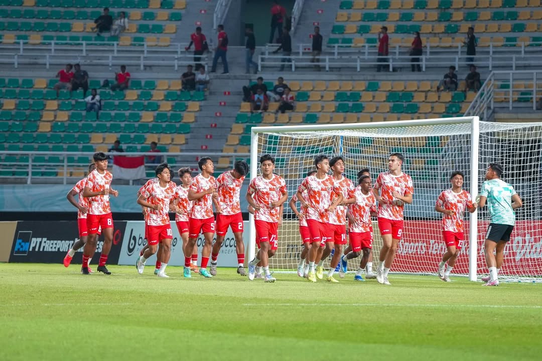 Pemain Timnas Indonesia siap berlaga di ajang Piala Asia U-20. Sumber (Instagram/@jensraven9) - Image