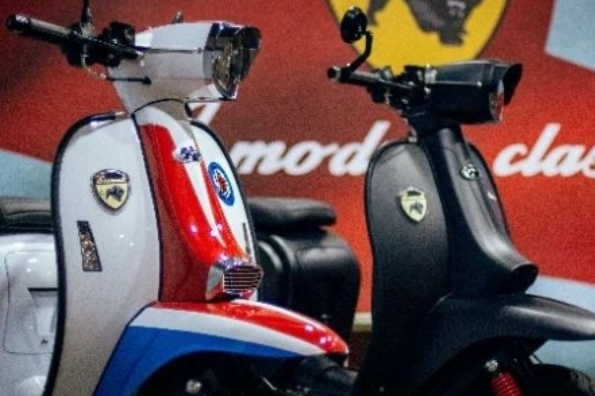 Skuter Scomadi Indonesia. (Dok. Scomadi) - Image