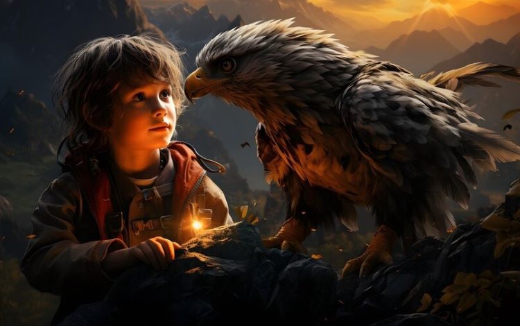 Ilustrasi- Hewan spiritual INFJ. (freepik) - Image