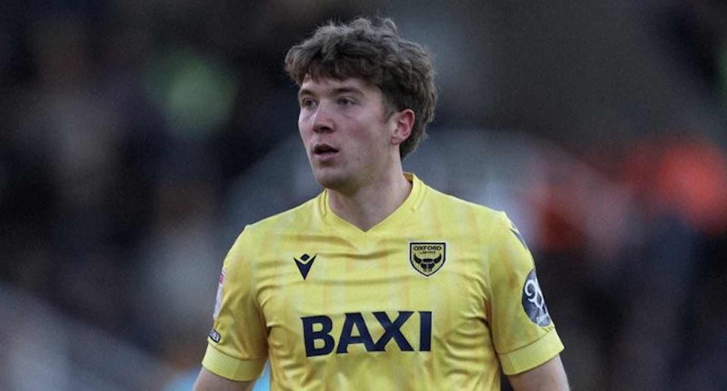Ole Romeny. (Dok. Oxford United) - Image
