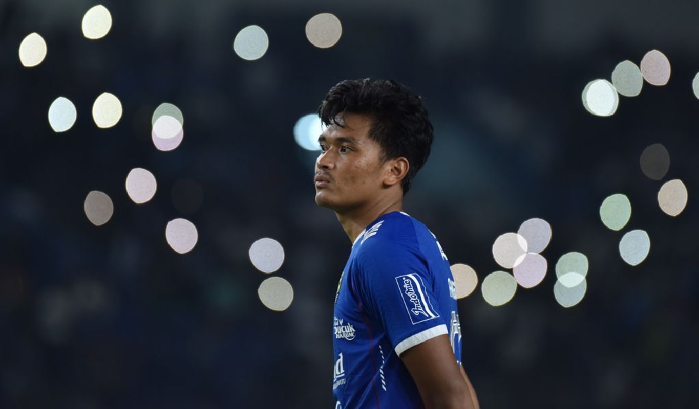 Ahmad Agung bersyukur bisa bermain untuk tim juara seperti Persib Bandung. (PERSIB.co.id/Sutanto Nurhadi Permana) - Image