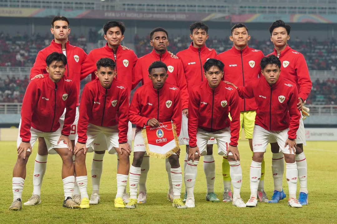 Skuad Timnas U-20 Indonesia. (Instagram/@jensraven9) - Image