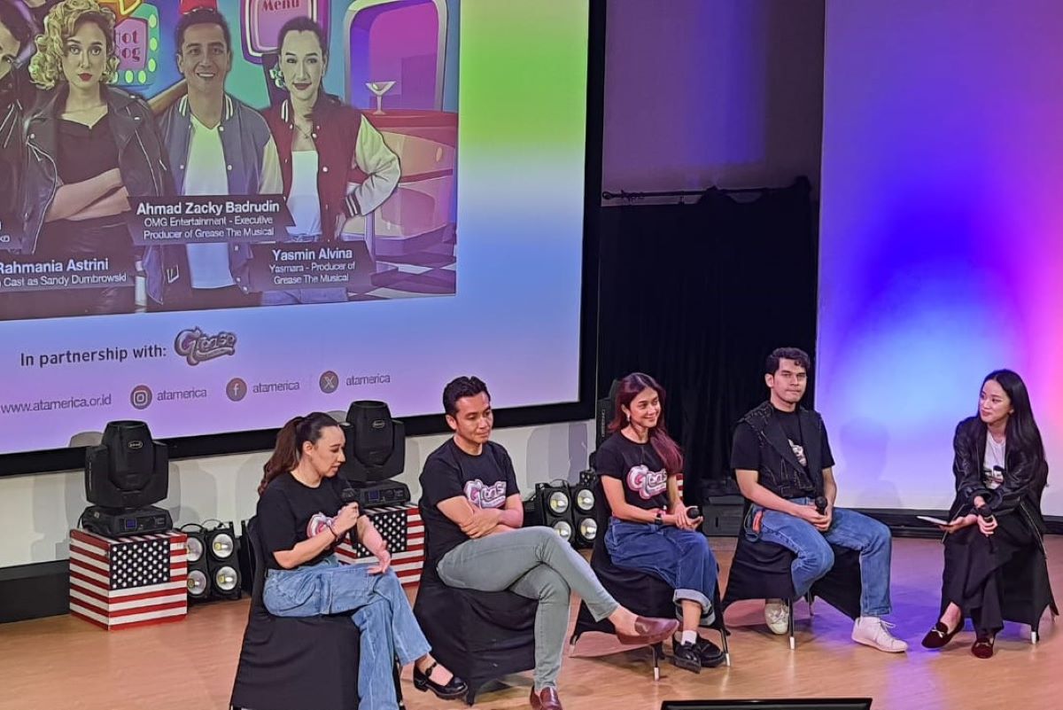 Grease The Musical bakal dipentaskan di Teater Besar TIM, pada 15-16 Februari. (Istimewa) - Image