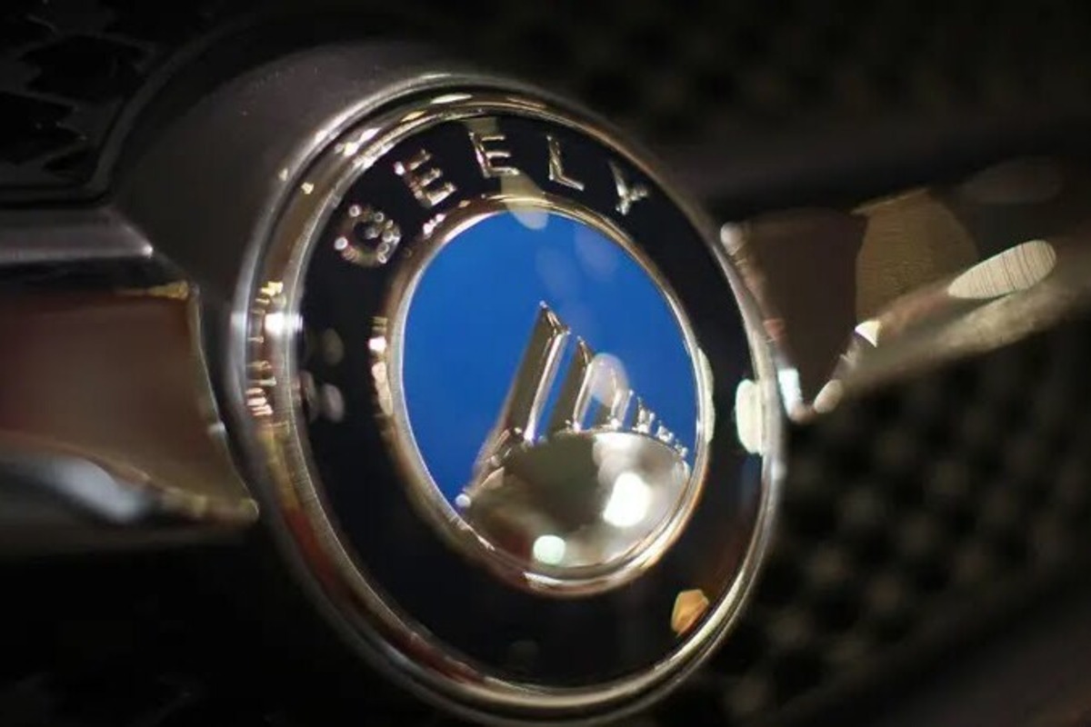 Logo Geely (Foto: japantimes.co.jp) - Image