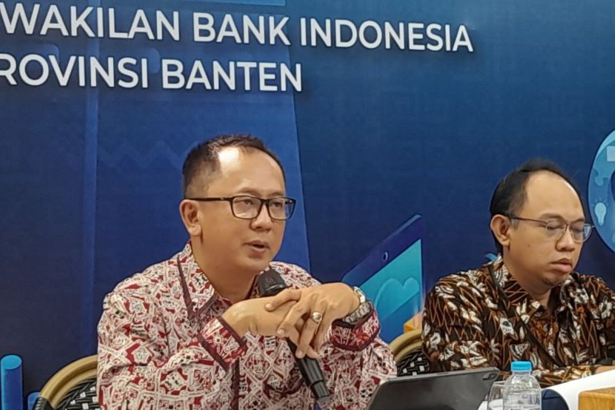 Kepala Perwakilan BI Provinsi Banten Ameriza M Moesa. (Desi Purnama Sari/Antara) - Image