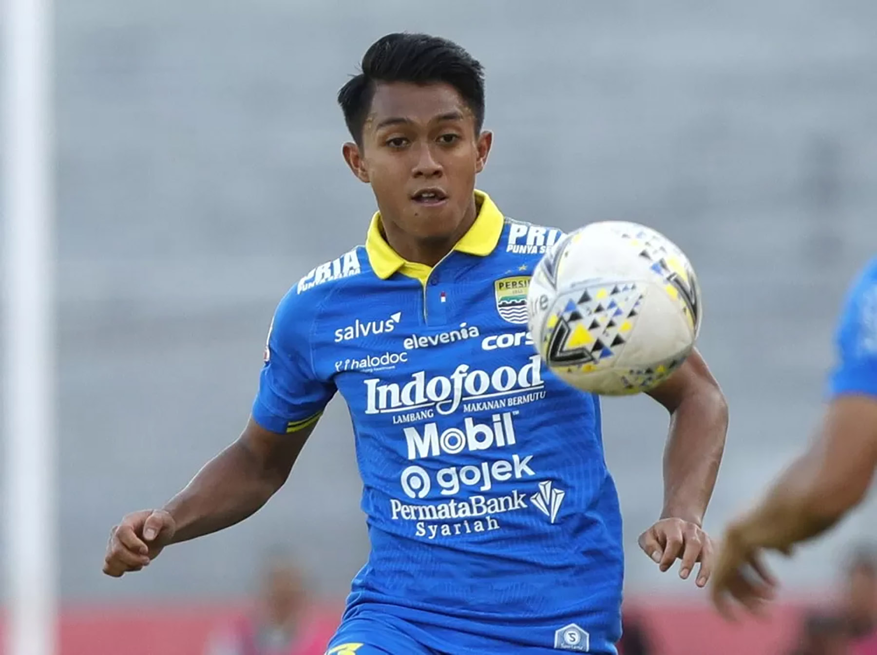 Pemain andalan Persib Bandung, Febri Hariyadi. (Dok. JawaPos.com) - Image