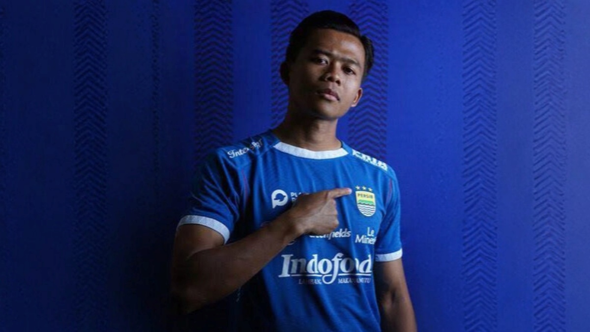 Bek Persib Bandung, Edo Febriansah. (Media Persib) - Image