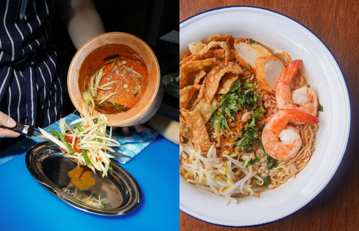 Rekomendasi 3 Tempat Makan Thailand yang Enak di Bandung dan Layak untuk Dikunjungi./Instagram @namsai.id - Image