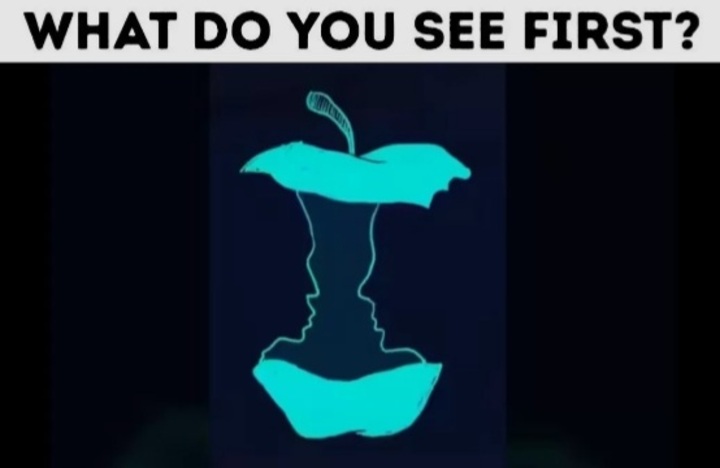 Ilustrasi hal yang pertama kali dilihat dalam gambar yang dapat mengungkap kondisi emosi seseorang saat ini, apakah itu sedang merasa bahagia atau sedih - Image