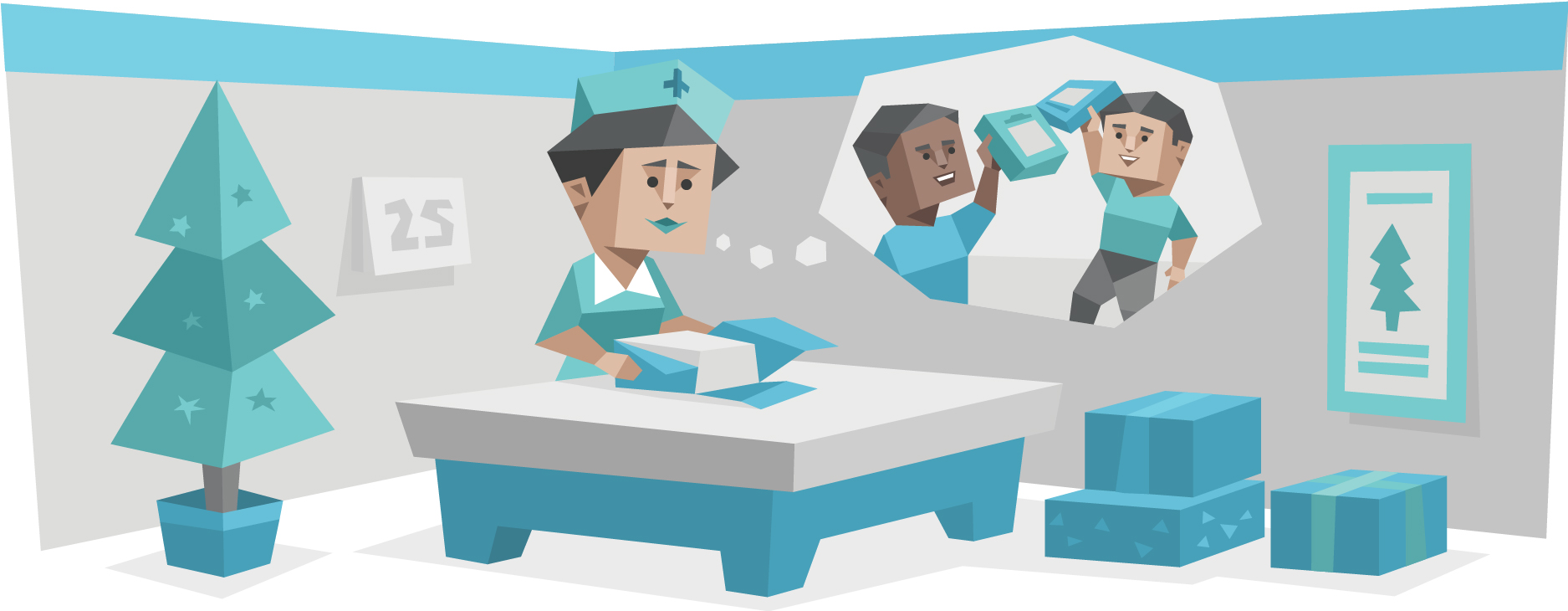 Ilustrasi kepribadian ISFJ (16personalities.com) - Image