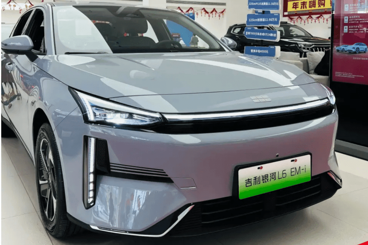 Geely Galaxy L6 EM-i. (carnewschina.com) - Image