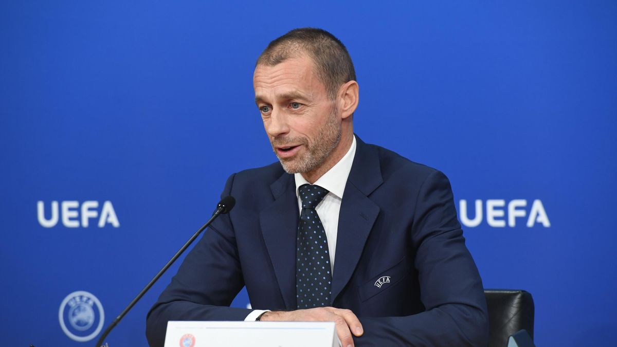 Presiden UEFA, Aleksander Ceferin tengah memperimbangkan merubah aturan Liga Champions. (UEFA) - Image