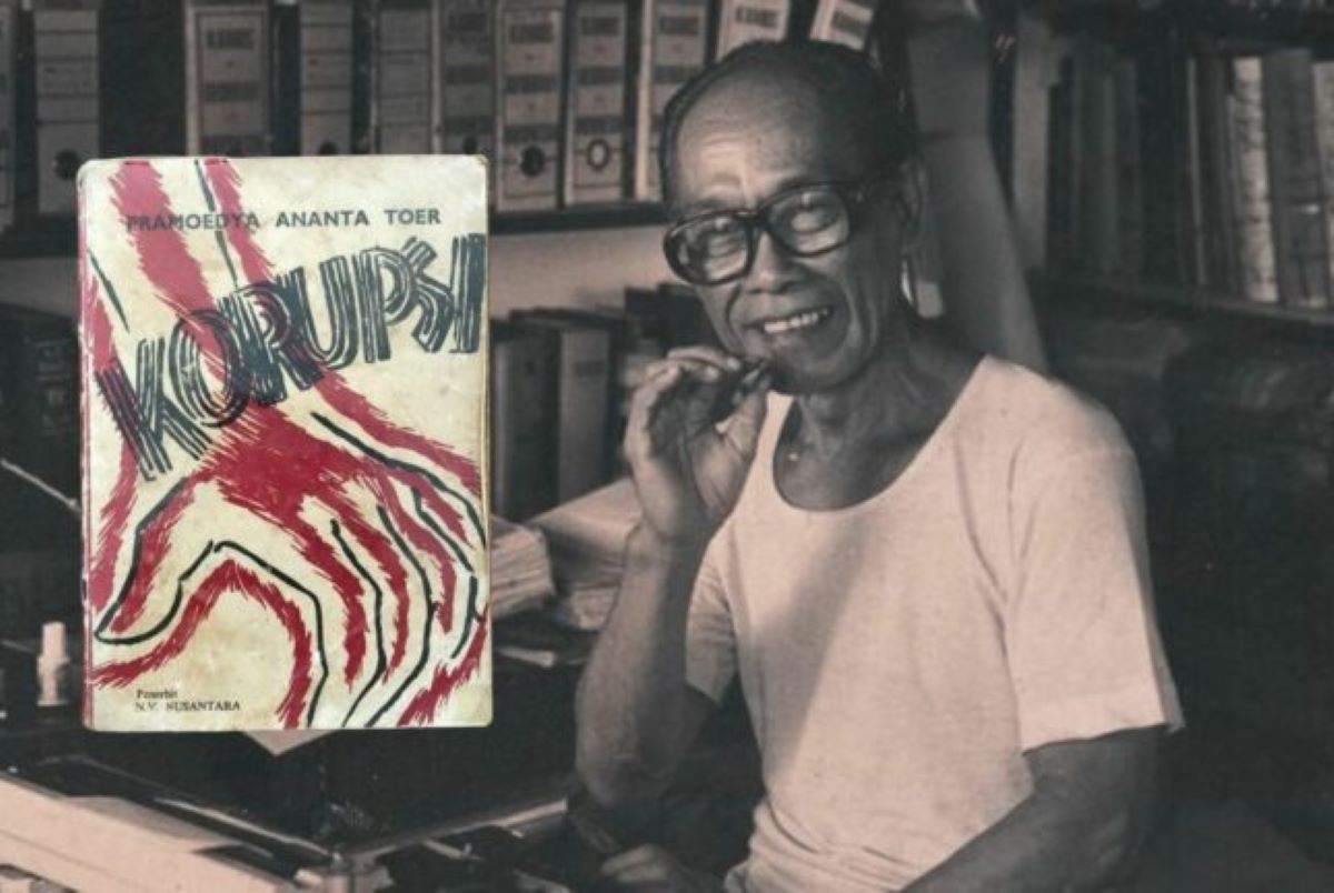 Pramoedya Ananta Toer. (gusdurian) - Image
