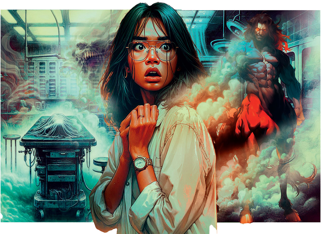 ILUSTRASI AI. (DEAN/JAWA POS) - Image
