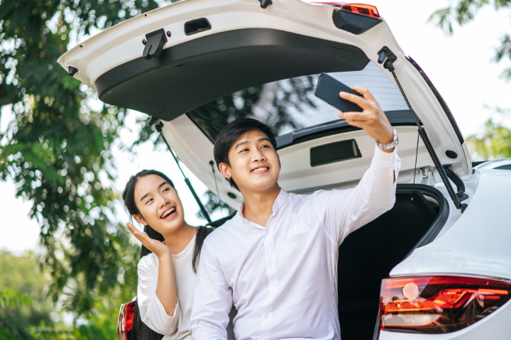 seseorang yang berpura-pura sukses./Freepik. - Image