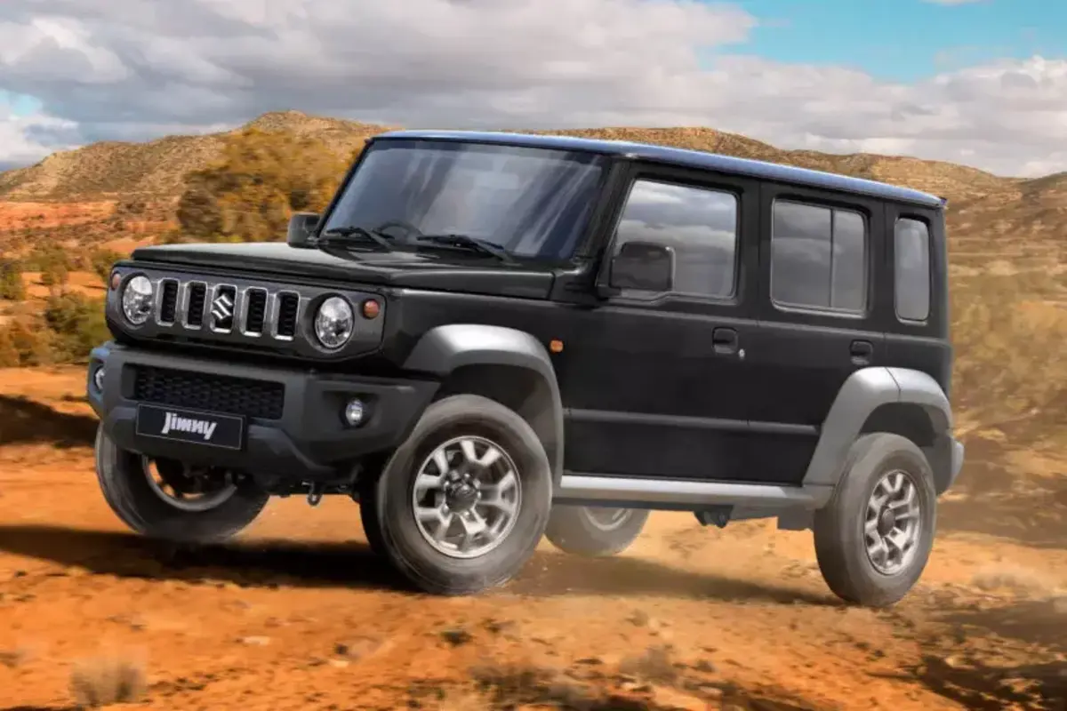 Suzuki Jimny XL. (carscoops.com) - Image
