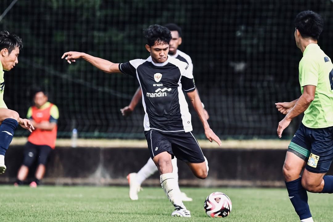 Jehan Pahlevi pemain Timnas U-20. (Instagram Jehan Pahlevi). - Image