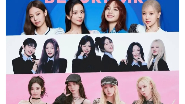 BLACKPINK, IVE, aespa. (soompi) - Image