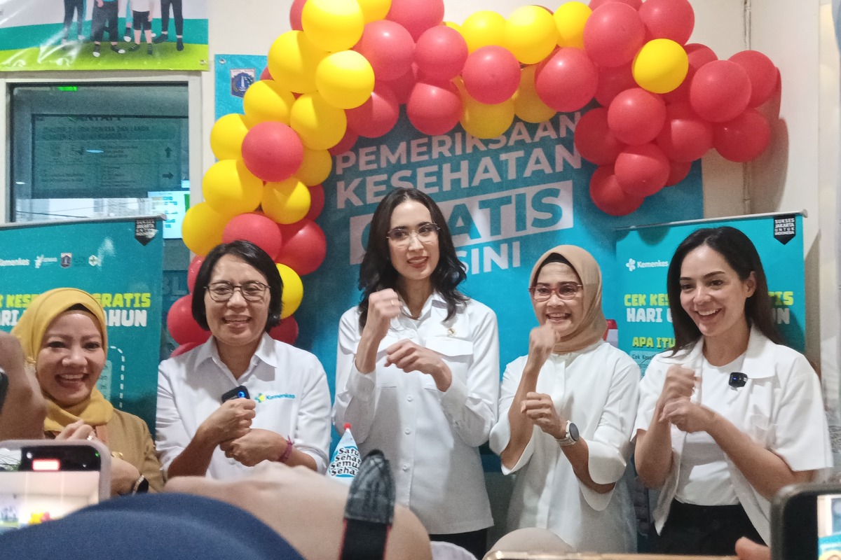 Program Cek Kesehatan Gratis (CKG) bagi masyarakat yang berulang tahun resmi dimulai hari ini, Senin (10/2) secara merata di seluruh Indonesia. - Image