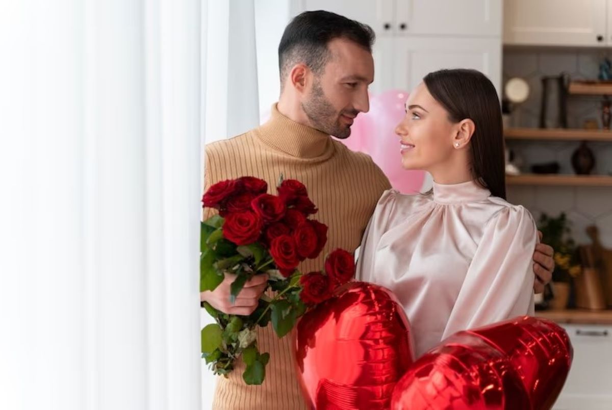 Ilustrasi seseorang dengan zodiak yang akan kembali ke pelukan mantan di hari valentine. (Freepik). - Image