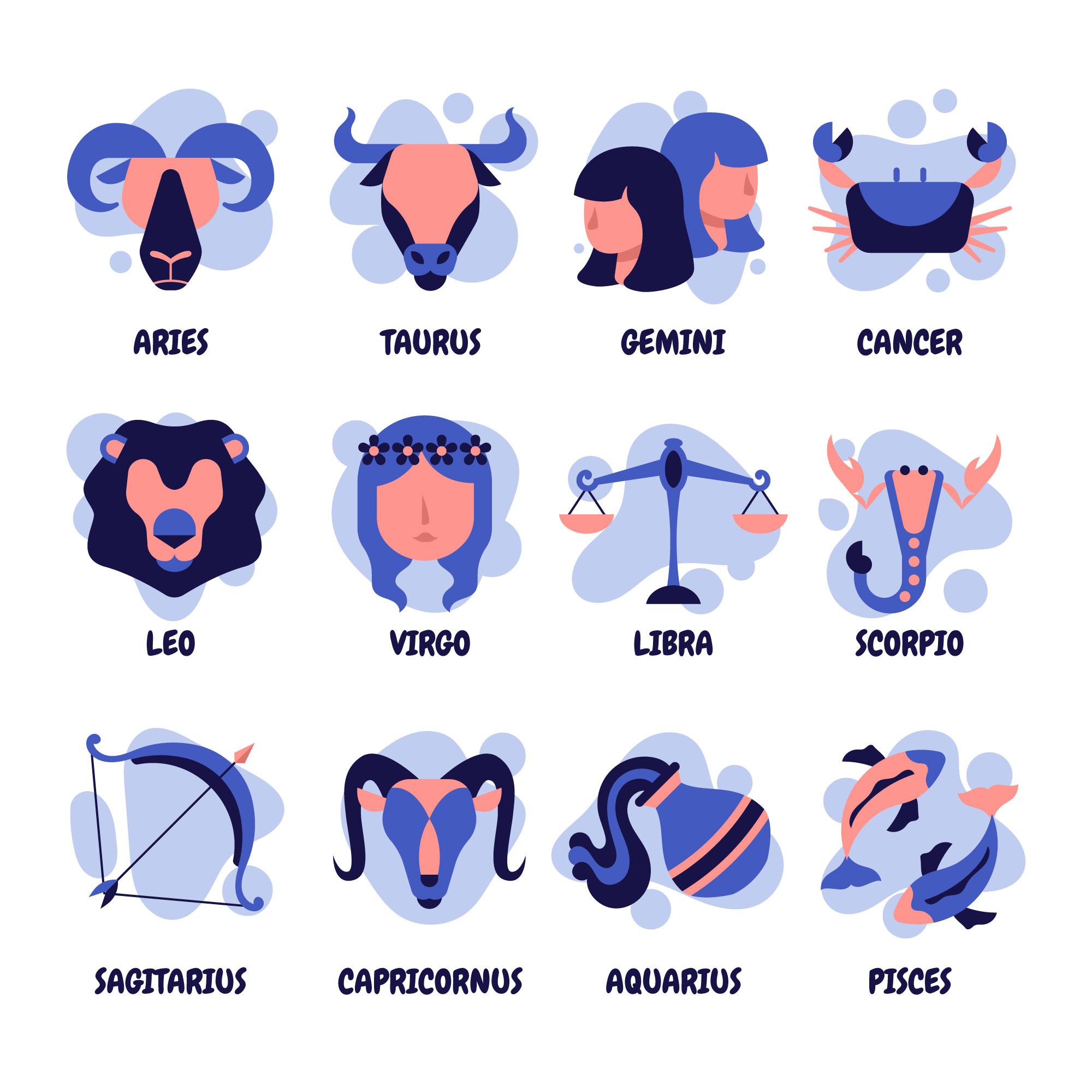 Ilustrasi 12 zodiak (Freepik) - Image
