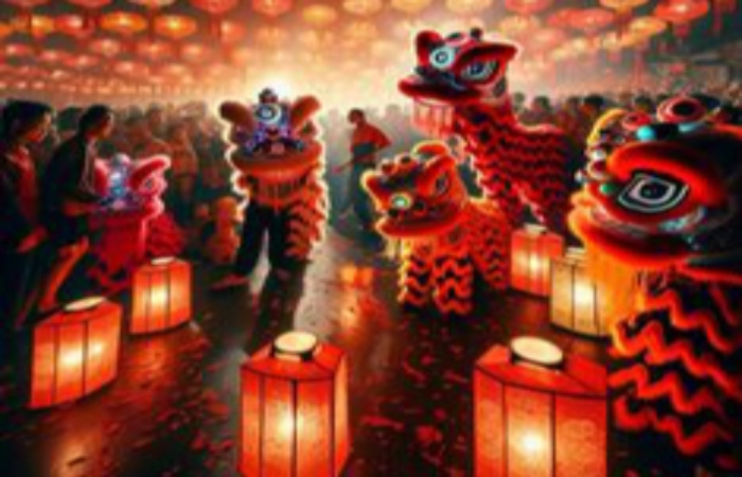 Ilustrasi Cap Go Meh. (Pinterest) - Image