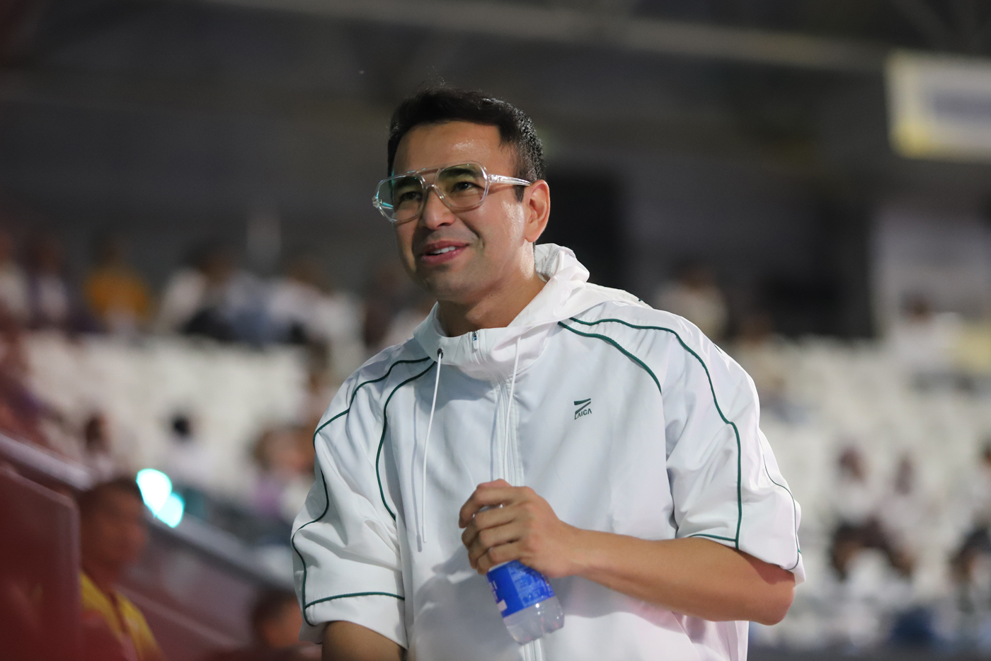 Artis Raffi Ahmad yang juga Utusan Khusus Presiden. (Jihad Muamar/ JawaPos.com) - Image