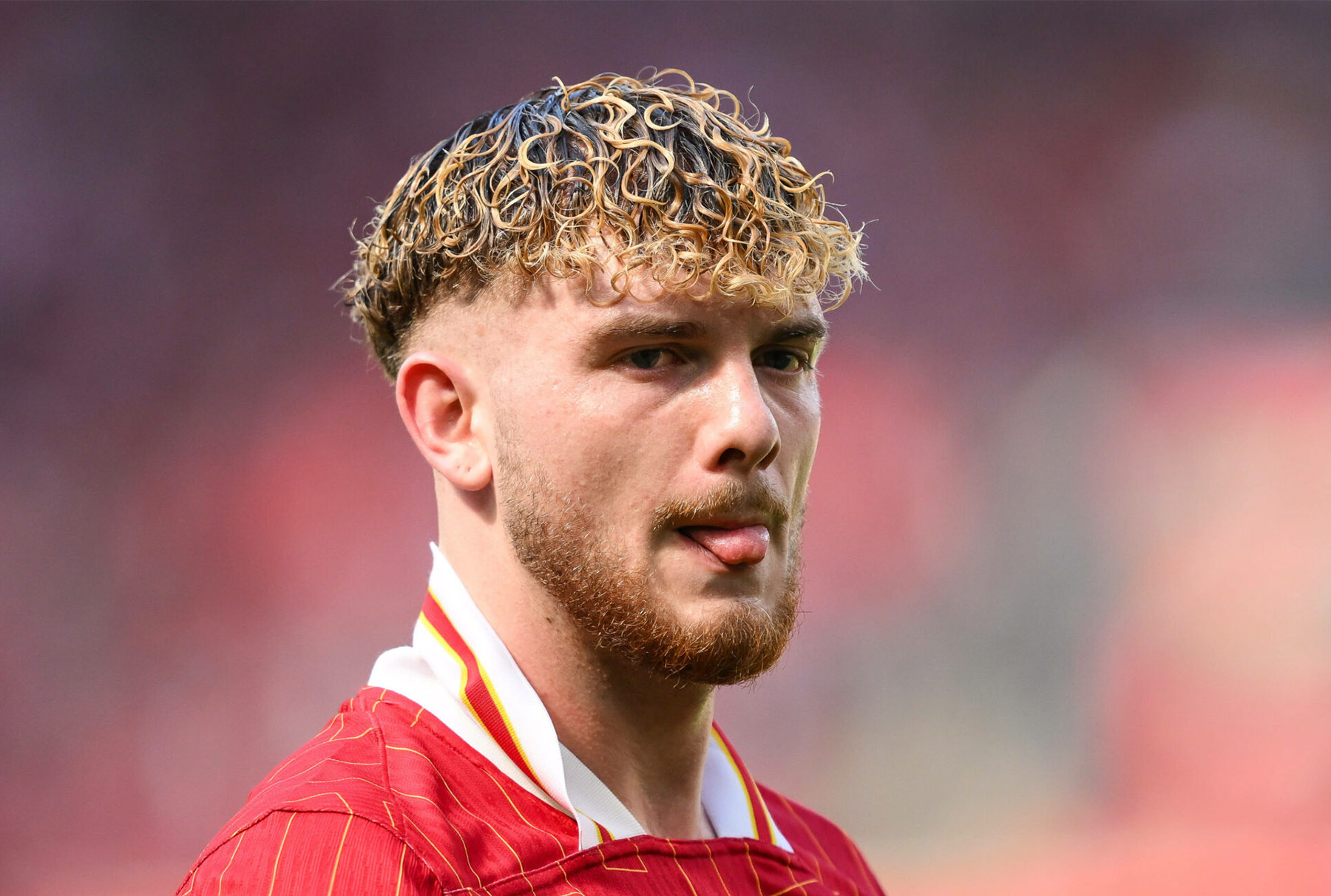 Premier League Liverpool v Wolverhampton Wanderers Harvey Elliott of Liverpool during the Premier League match Liverpool vs Wolverhampton Wanderers at Anfield, Liverpool, United Kingdom, 19th May 2024 Photo by Craig Thomas/News Images Copyright: xCraigxTh - Image