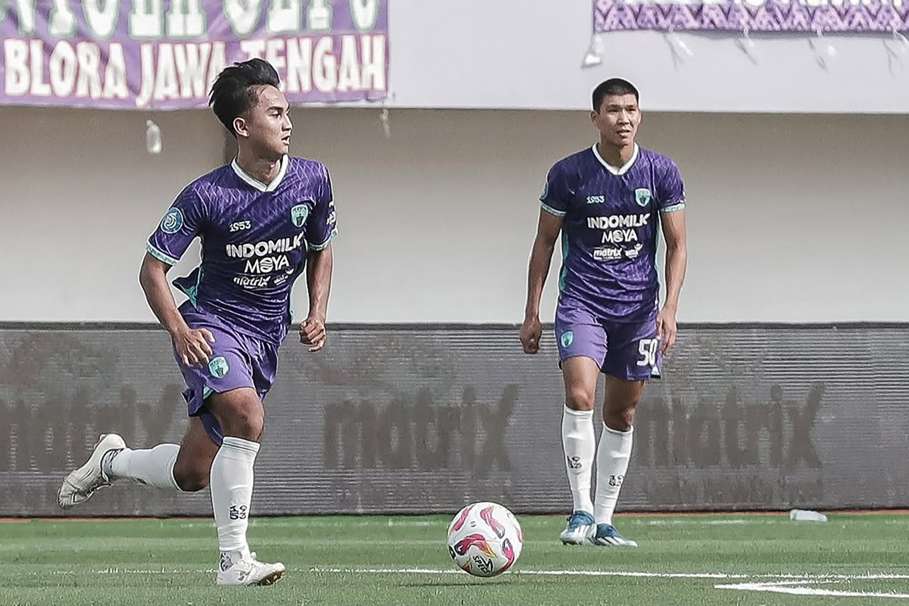 Pemain muda Persita Tangerang, Yardan Yafi jadi sosok yang mencuri perhatian tim kepelatihan Tkmnas Indonesia di bawah Patrick Kluivert. (Dok. Persita) - Image