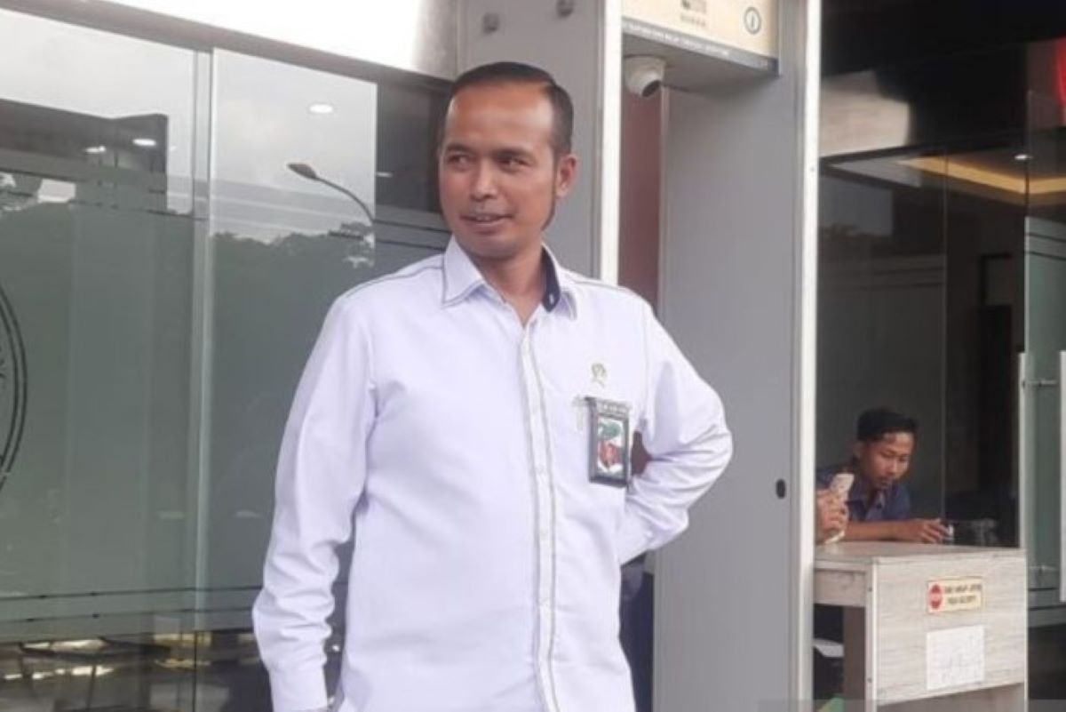 Hakim Juru Bicara Pengadilan Negeri Cikarang Isnandar Nasution. (Pradita K Syah/Antara) - Image