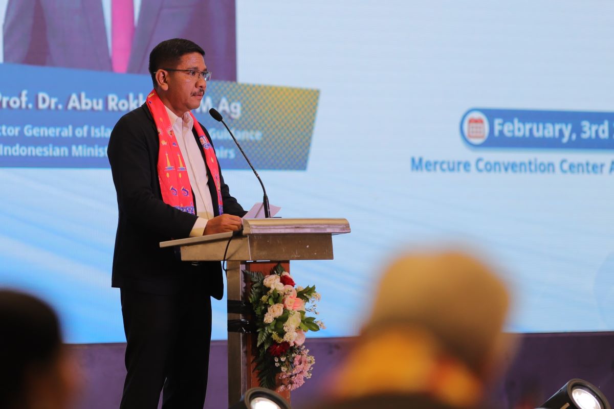 Dirjen Bimas Islam Kemenag Abu Rokhmad. (Humas Kemenag) - Image