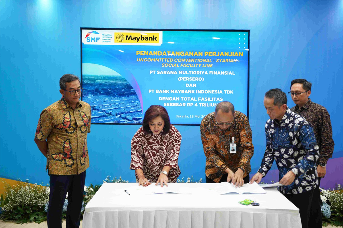 PT Bank Maybank Indonesia Tbk meraih penghargaan sebagai Bank Terbaik dalam Keuangan Berkelanjutan di Indonesia dari Global Finance pada ajang Sustainable Finance Awards 2025/(Foto: Istimewa). - Image