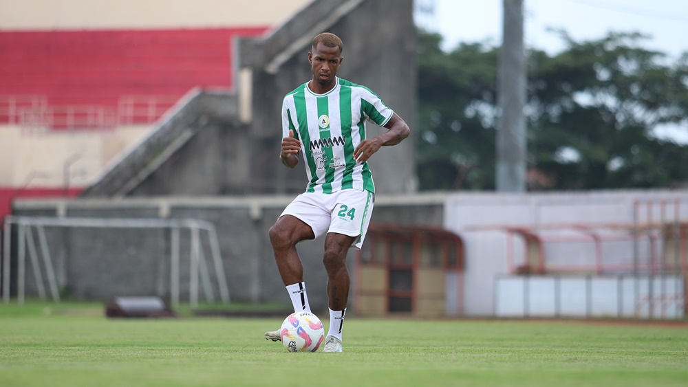 Nicolao Cardoso saat berlatih dengan PSS Sleman. (Dok. Liga Indonesia Baru) - Image