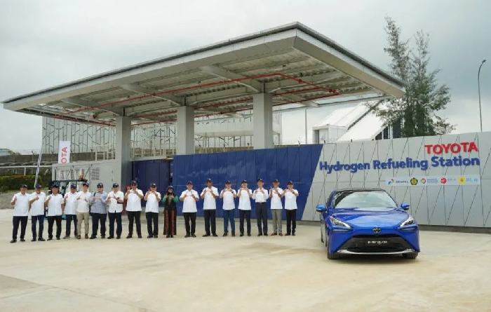 Toyota bikin fasilitas Hydrogen Refueling System di Karawang. - Image