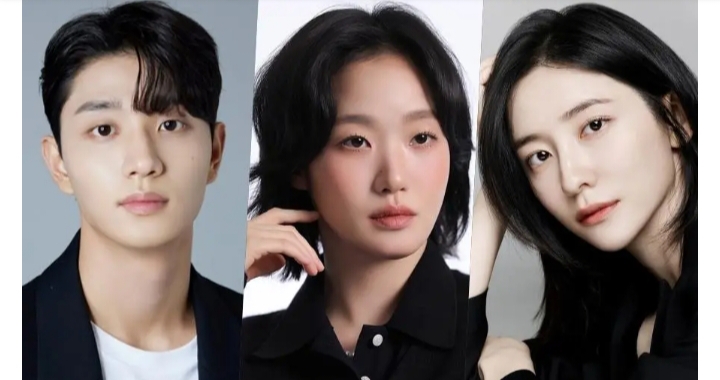 Kim Jae Won, Kim Go Eun, Park Ji Hyun. Sumber Foto: Soompi - Image