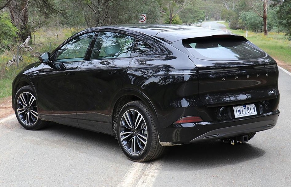 Crossover bertenaga listrik XPeng G6, salah satu model yang kemungkinan besar akan dipasarkan XPeng di Indonesia. (carsales.com.au) - Image